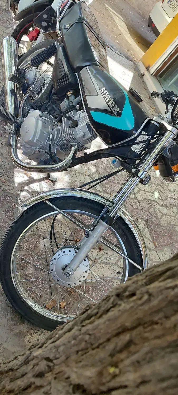هوندا شارک مدل ۹۵|موتورسیکلت|شهرضا, |دیوار