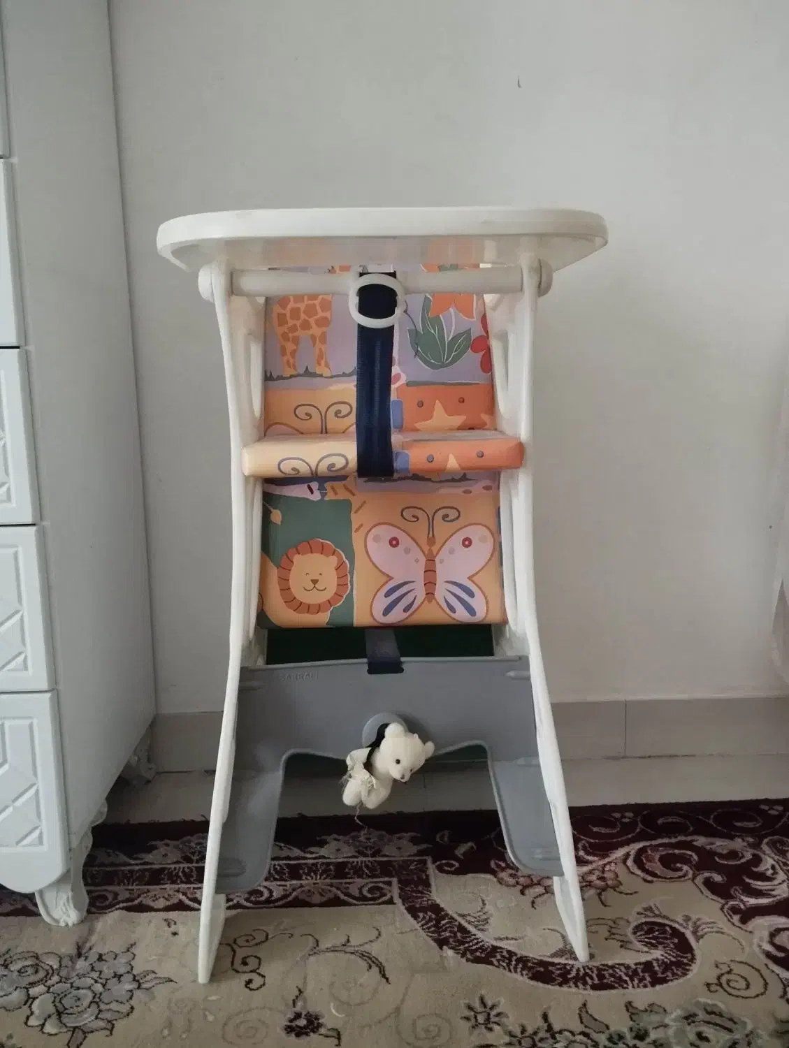 صندلی غذا کودک|تخت و صندلی بچه|ساوه, |دیوار