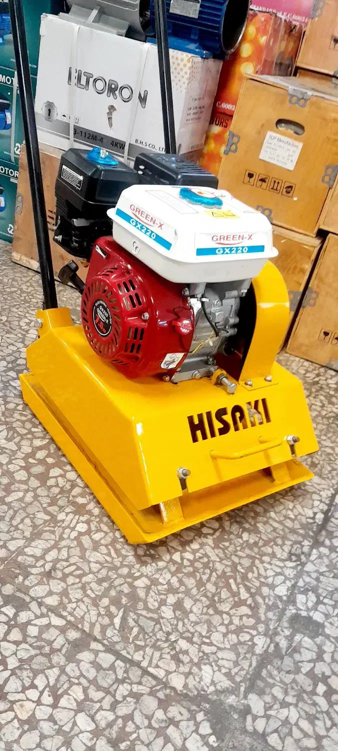 فروش کاترآسفالتبر کمپکتور ماله پروانه شمشه بنزینی|ماشینآلات صنعتی|تهران, بهارستان|دیوار