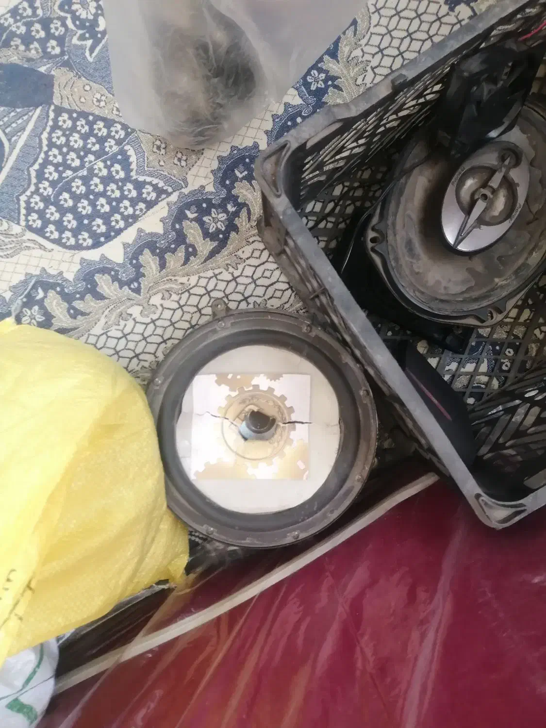 اکو قهرمان وچند تا بلند گو|سیستم صوتی خانگی|اصفهان, قائمیه|دیوار