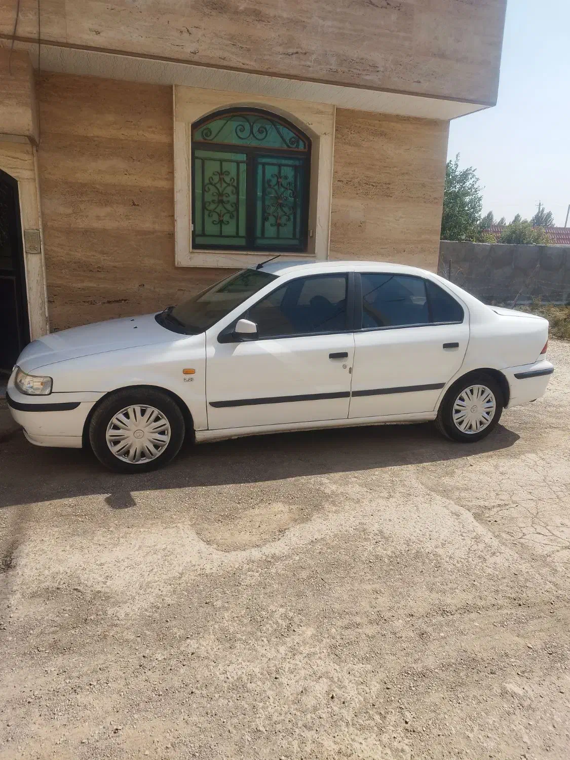 سمند Lx xu7 سفید مدل آخر ۹۹|خودرو سواری و وانت|شیراز, دکتر حسابی|دیوار