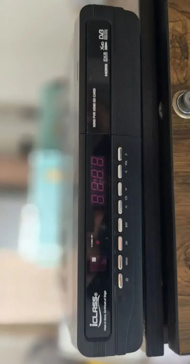دستگاه گیرنده آیکلاس ساخت کرهN9N9 PVR HDMI SD CARD|صوتی و تصویری|فومن, |دیوار