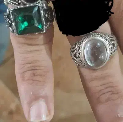 انگشتر نقره|جواهرات|گرگان, |دیوار