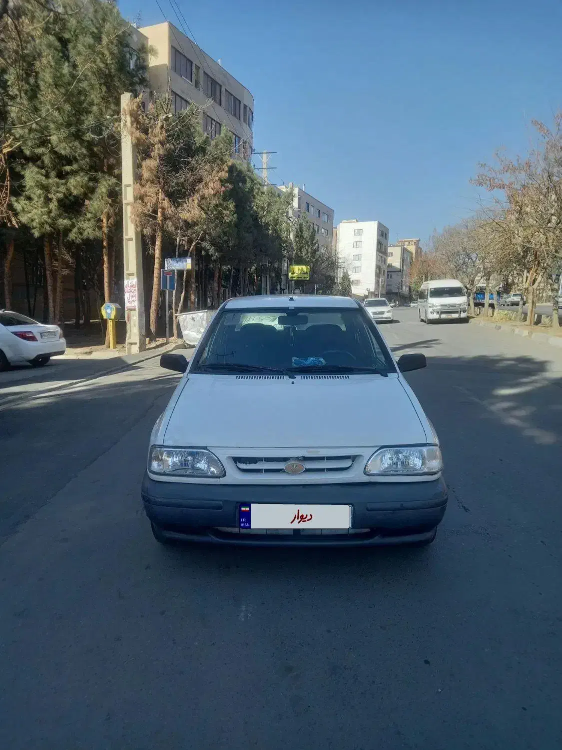 پراید ۱۳۱ EX مدل ۹۲ شاسی سالم|خودرو سواری و وانت|کرج, شاهین‌ویلا|دیوار