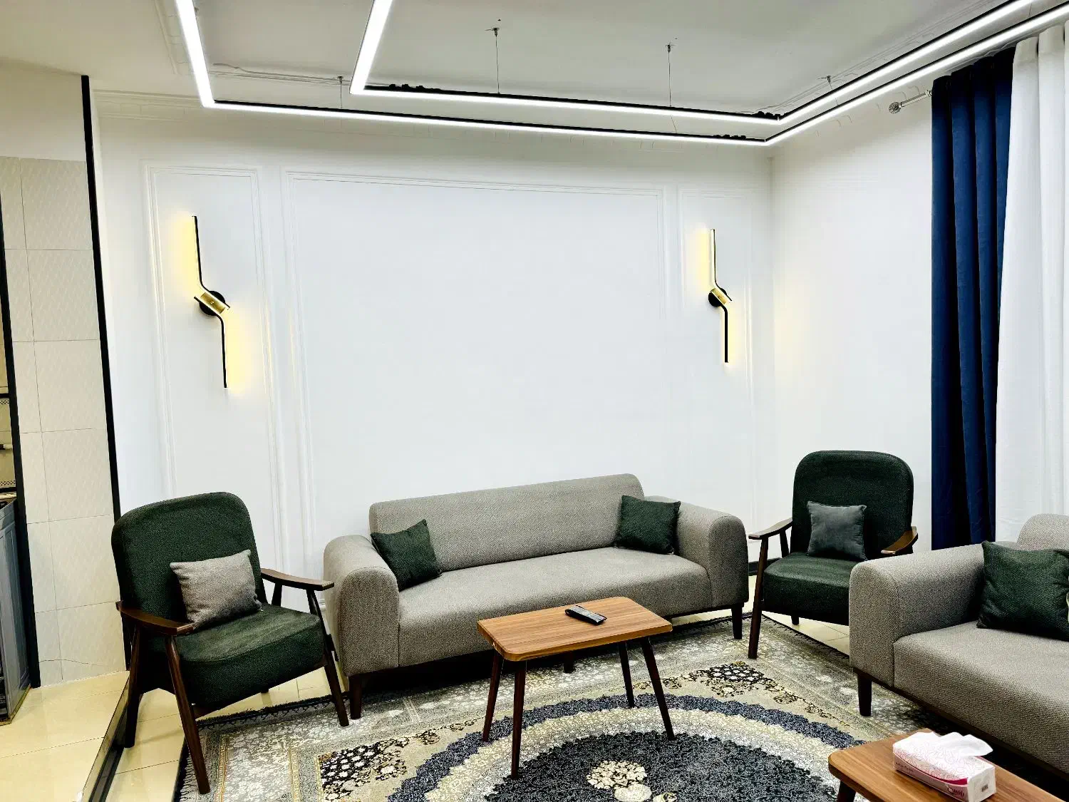 سوییت اپارتمان مبله شیک و تمیز،دربست،پارکینگدار|اجارهٔ کوتاهمدت آپارتمان و سوئیت|حمیدیا, |دیوار