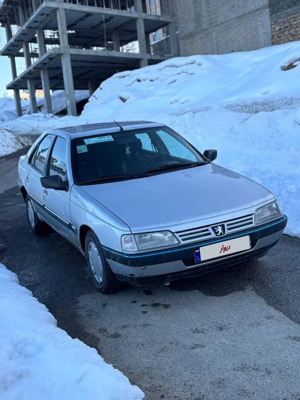 405مدل 84|خودرو سواری و وانت|سردشت, |دیوار