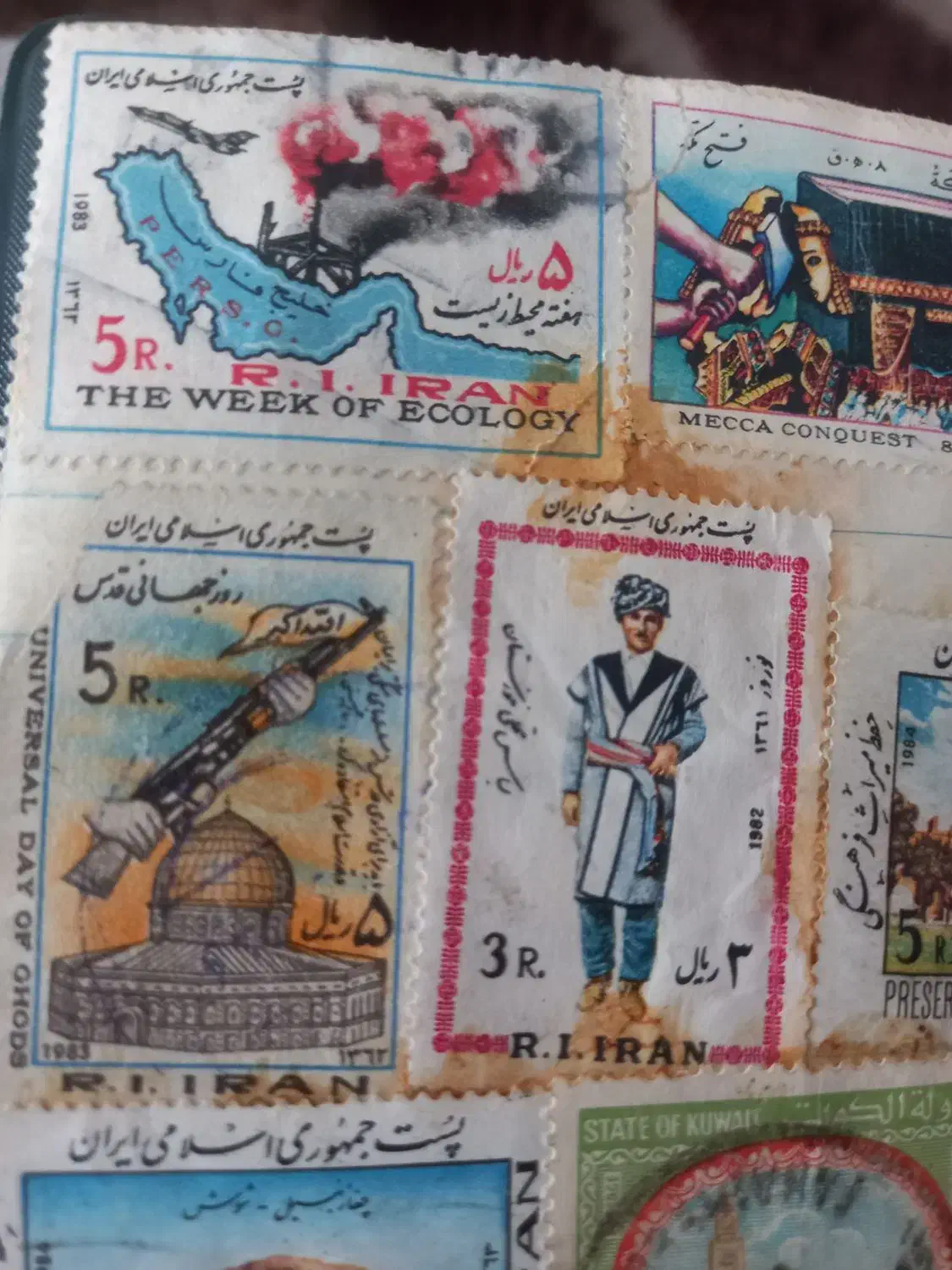 تمبر قدیمی|کلکسیون سکه، تمبر، اسکناس|کرج, اکبرآباد|دیوار