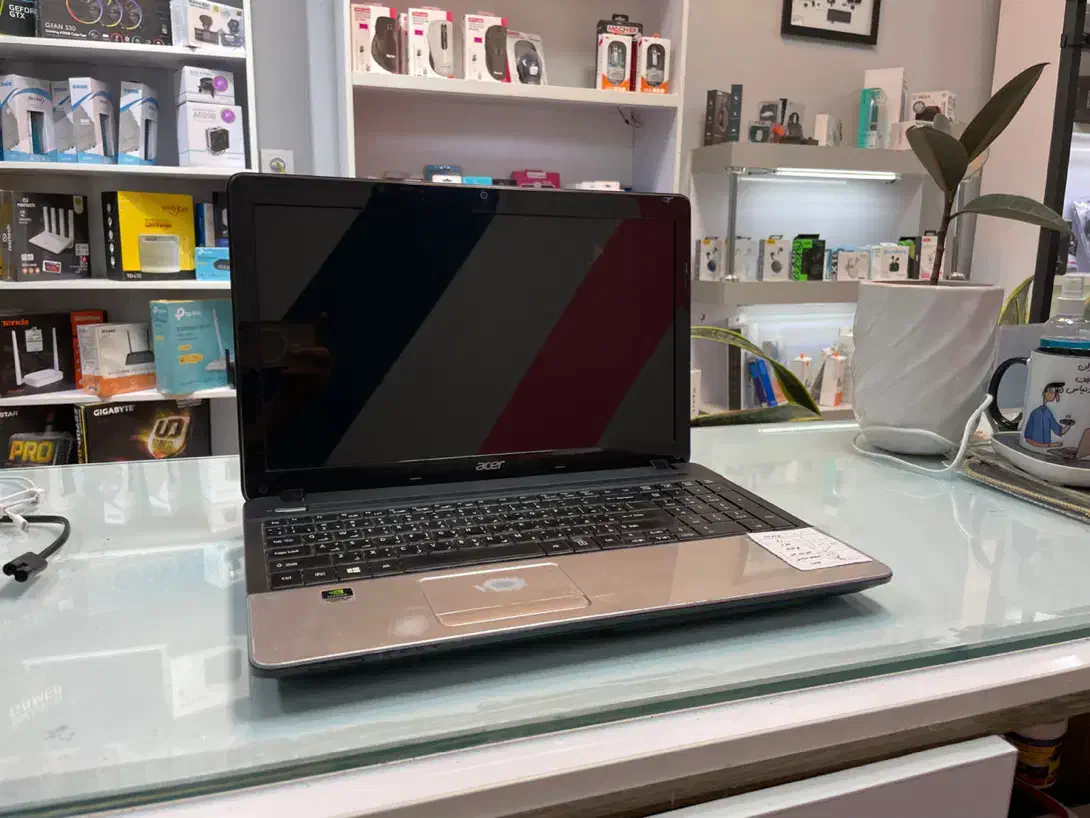 لپ تاپ ایسر  پردازنده i5 دارای حافظه سریع ssd|رایانه همراه|بجنورد, |دیوار