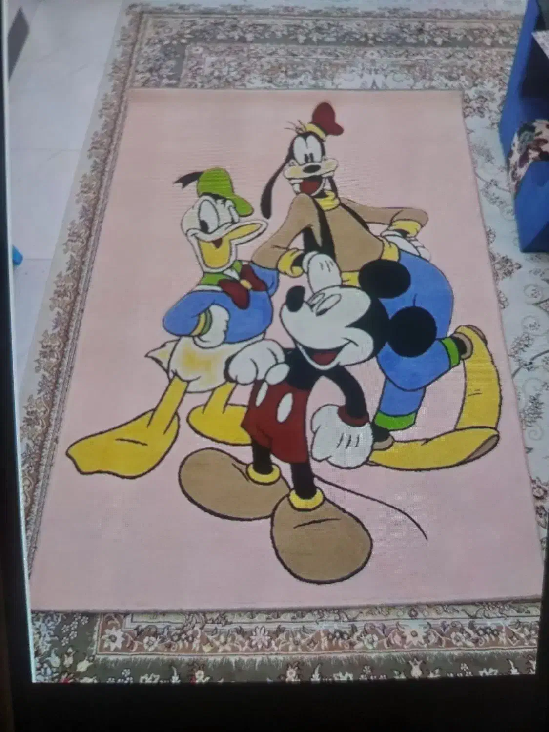 فرش فانتزی|فرش|رشت, باهنر|دیوار