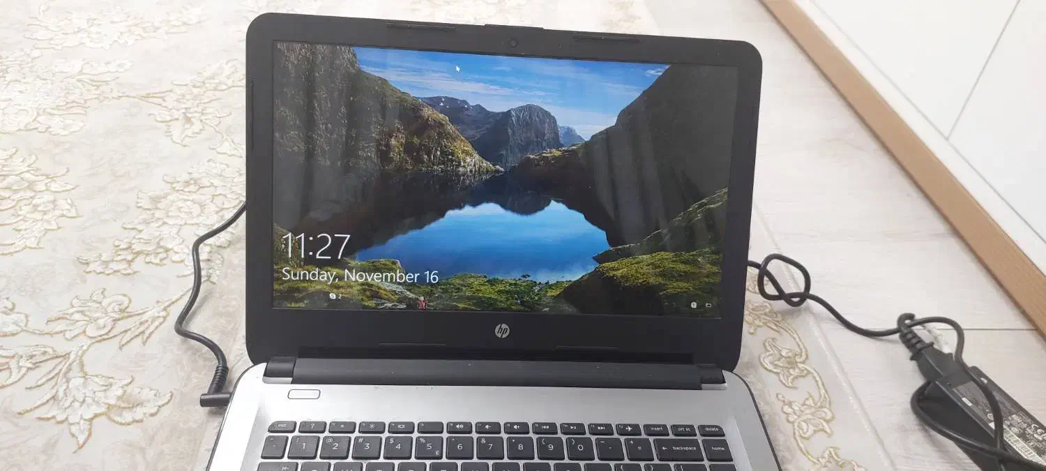 لپ تاپ HP notebook core i5 هشت گیگ رم، یک ترا هارد|رایانه همراه|تهران, تهرانپارس شرقی|دیوار