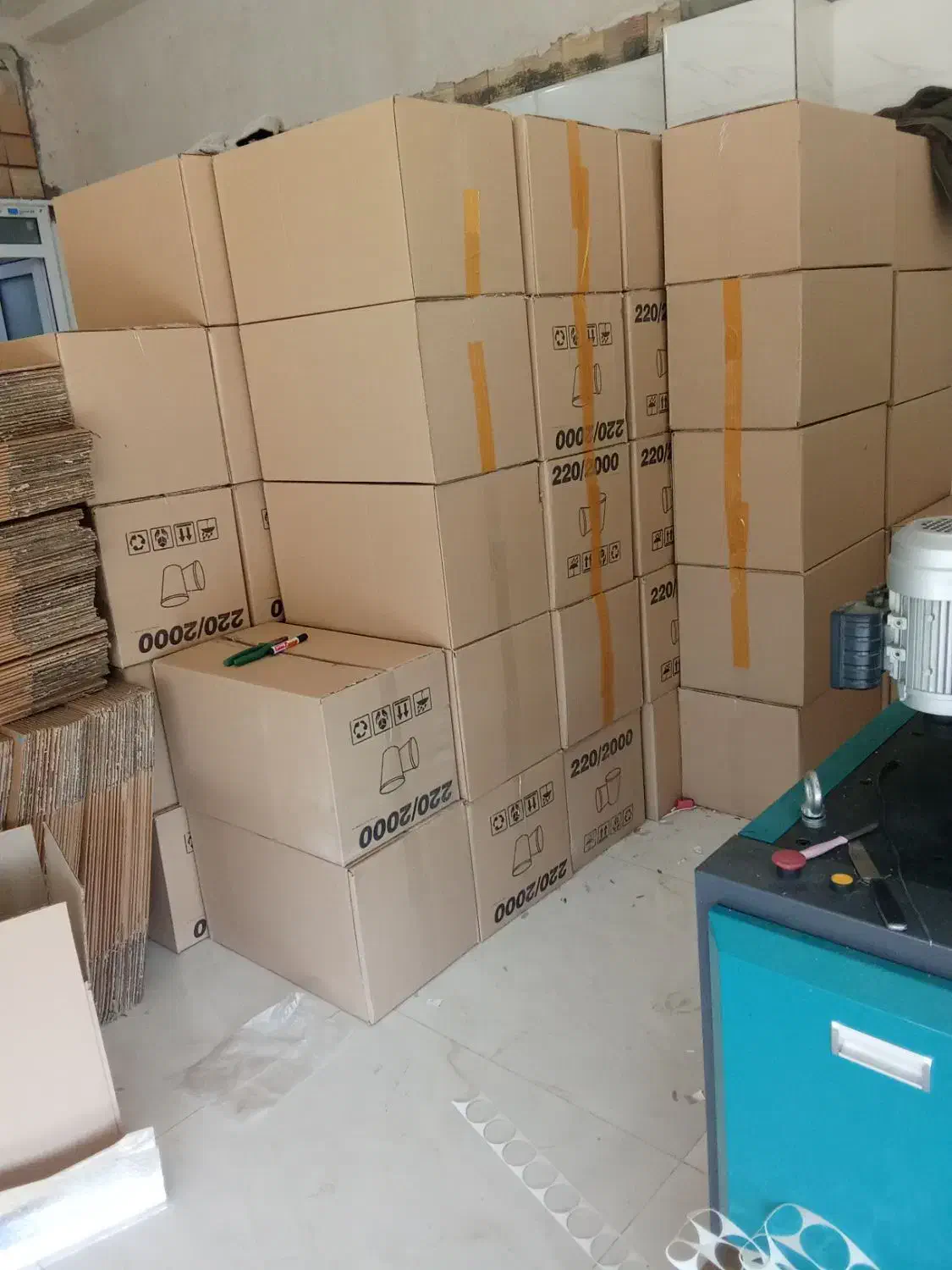 لیوان کاغذی پارس پک|ظروف نگهدارنده، پلاستیکی، یکبارمصرف|خوی, |دیوار