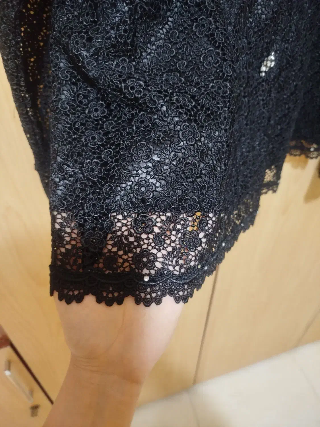 کت گیپور مجلسی سایز ۴۶ـ۴۸|لباس|اصفهان, باغ دریاچه|دیوار