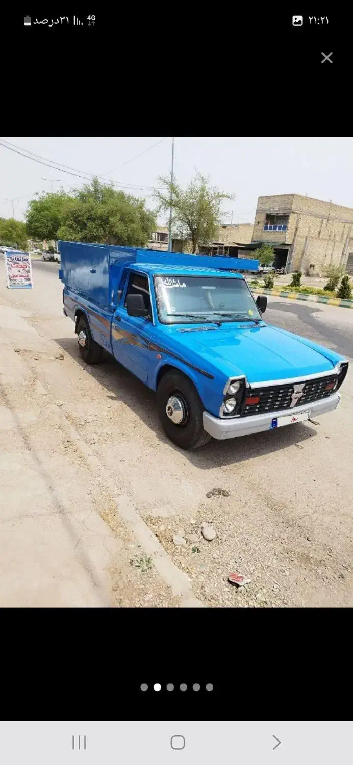 نیسان مدل401|خودرو سواری و وانت|اهواز, کمپلو شمالی|دیوار