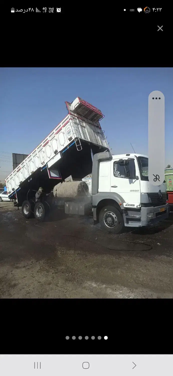 سینه اکسور|خودرو سنگین|بهشهر, |دیوار