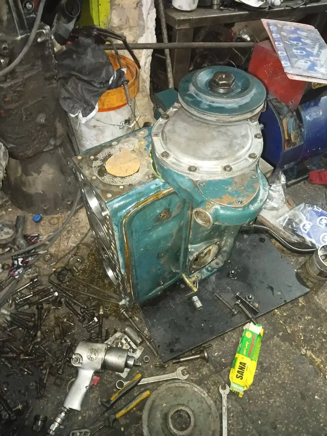 موتورژنراتور خاور|ماشین‌آلات صنعتی|فریمان, |دیوار