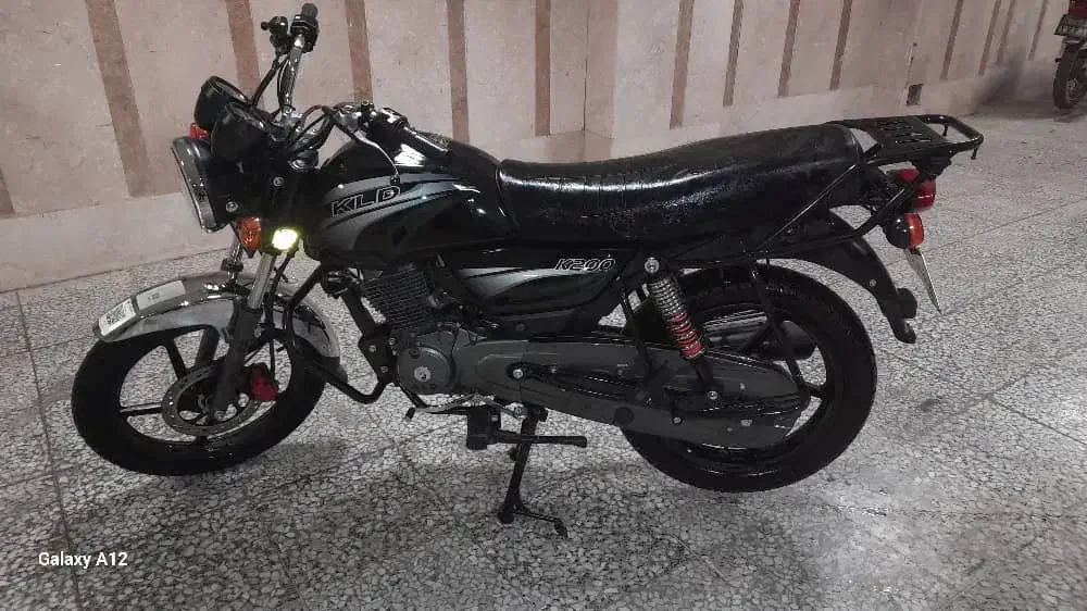 موتور سیکلت KLD 200|موتورسیکلت|تهران, عباسی|دیوار