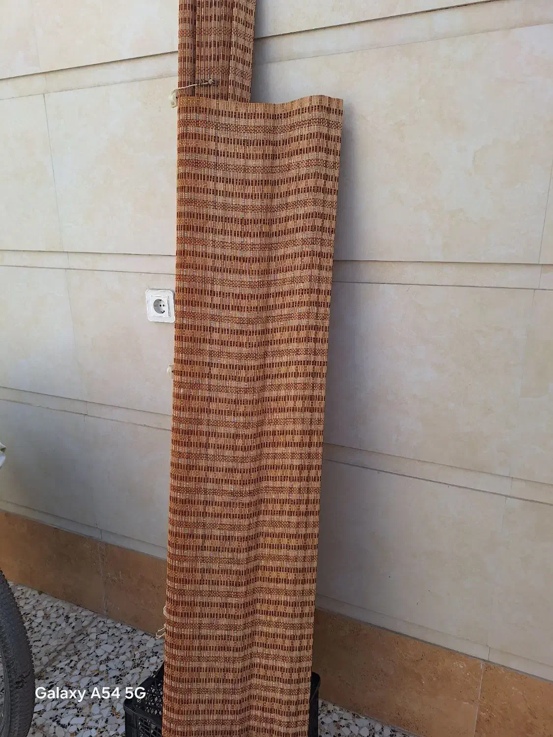 پرده چوبی بامبو|پرده، رانر، رومیزی|خمینی‌شهر, |دیوار