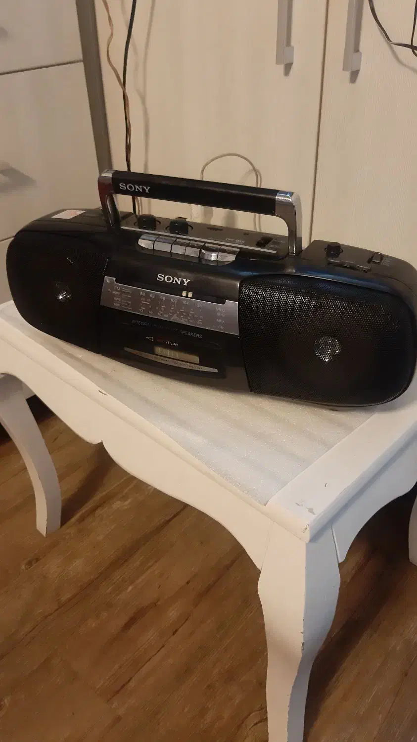 رادیو ضبط سونی زیبا اصل ژاپن|کلکسیون اشیاء عتیقه|تهران, میرداماد|دیوار