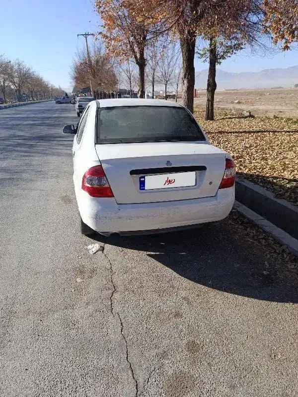 تیبا صندوقدار مدل92|خودرو سواری و وانت|شهرکرد, |دیوار