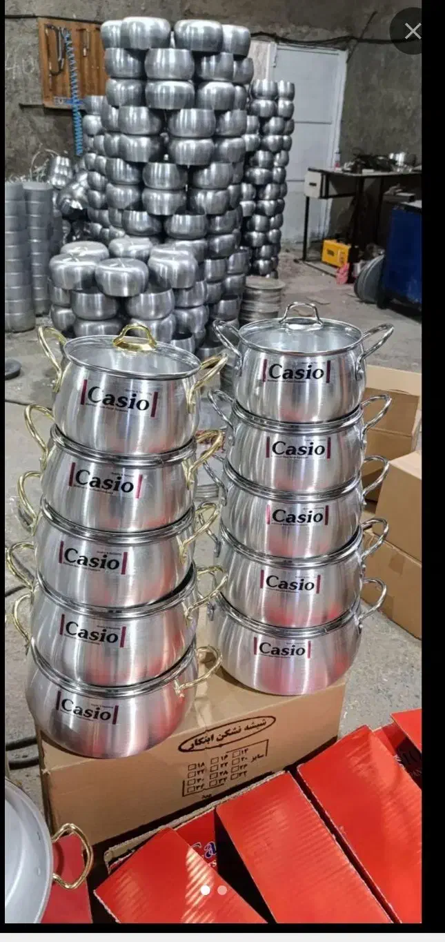 حراجی پخش عمده بدون واسطه قابلمه تابه 90تا380|حراج|دورود, |دیوار