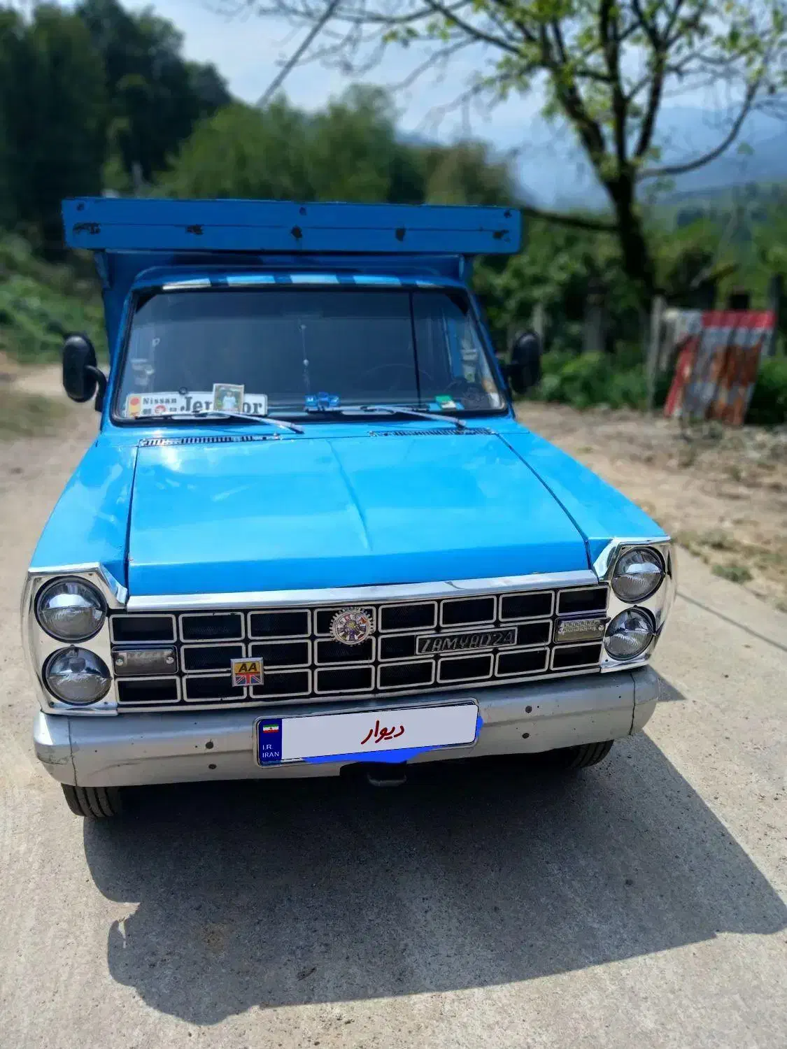 نیسان مدل ۶۵|خودرو سواری و وانت|رشت, یخسازی|دیوار