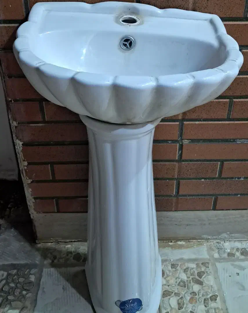 سنگ روشوی در حد نو|لوازم سرویس بهداشتی|اندیمشک, |دیوار