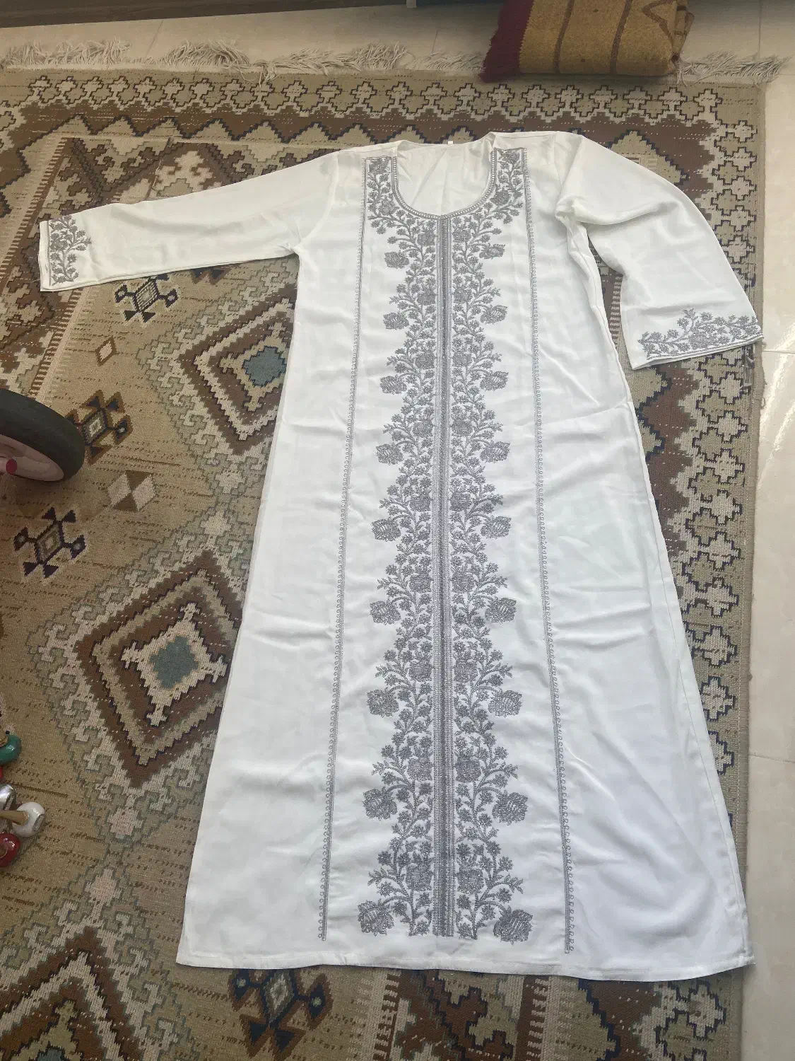 پیراهن عبایی یا لباس مجلسی بلند|لباس|تهران, دبستان|دیوار