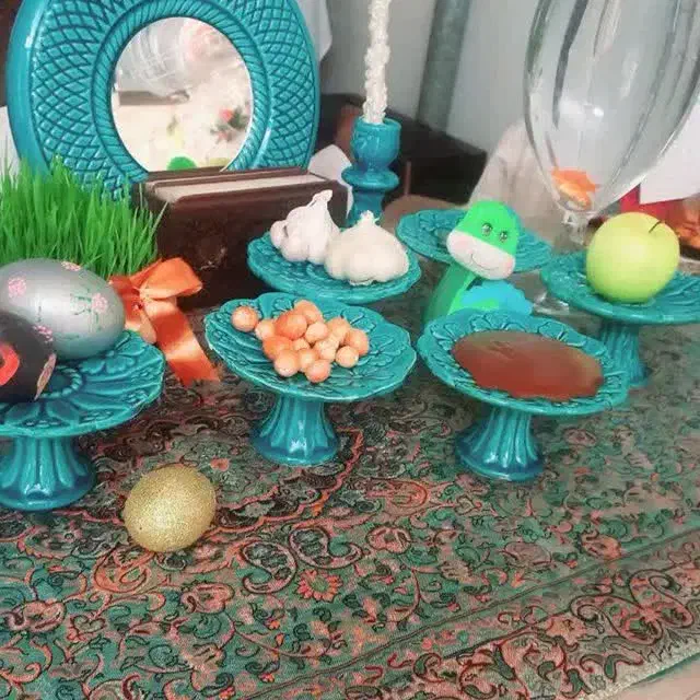 ۷سین سفالی|صنایع دستی و سایر لوازم تزئینی|یزد, |دیوار