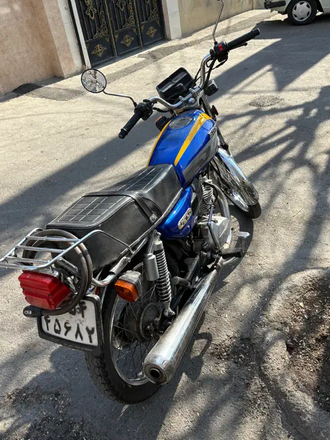 هوندا احسان ۱۲۵|موتورسیکلت|ری, دولت‌آباد|دیوار