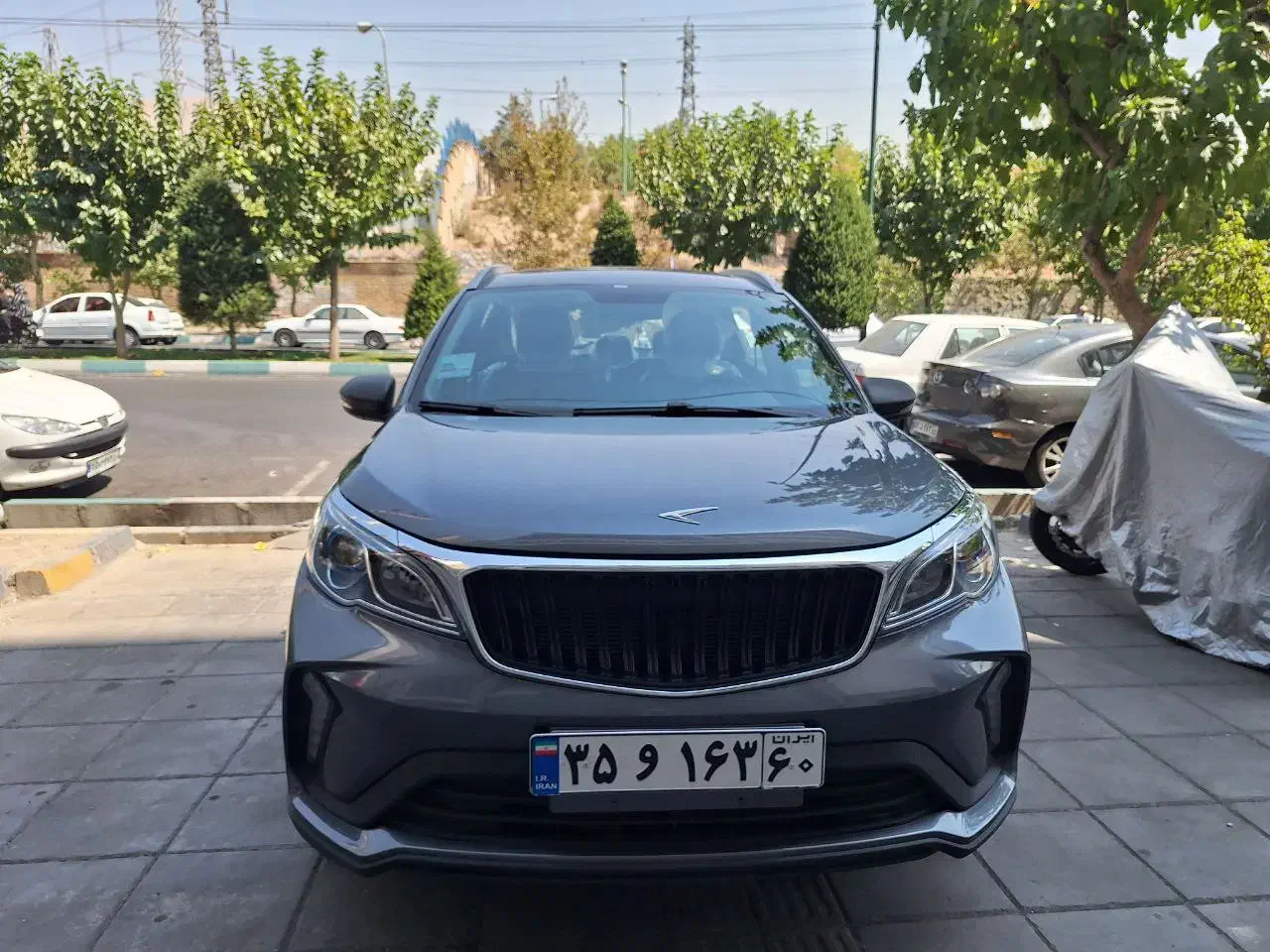 فروش نقدی BAC X3 نمایندگی کرمان موتور|خودرو سواری و وانت|تهران, پونک|دیوار