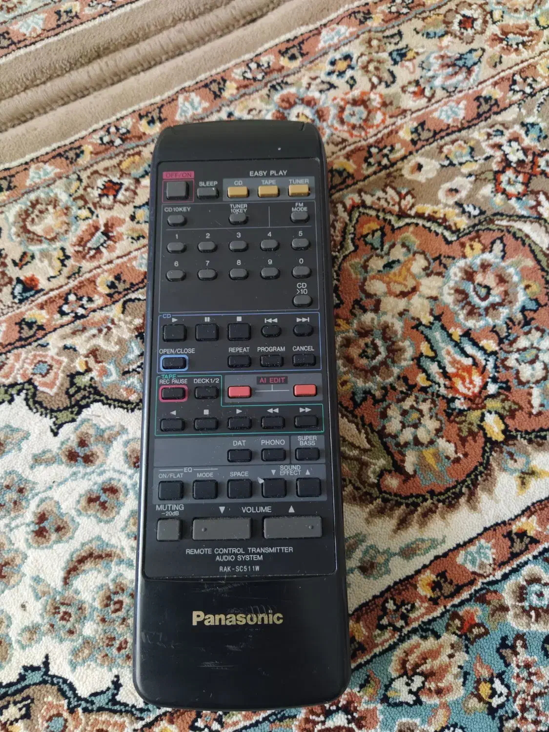 . کنترل پاناسونیک|پخش‌کننده همراه|سنندج, |دیوار