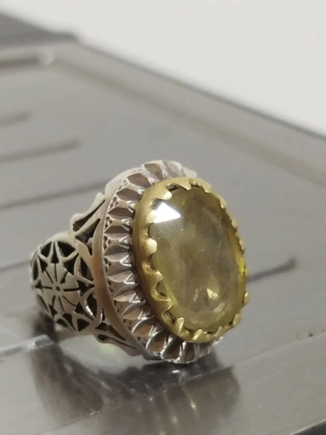 انگشترهای نقره با عیار بالا|جواهرات|فولادشهر, فولادشهر|دیوار