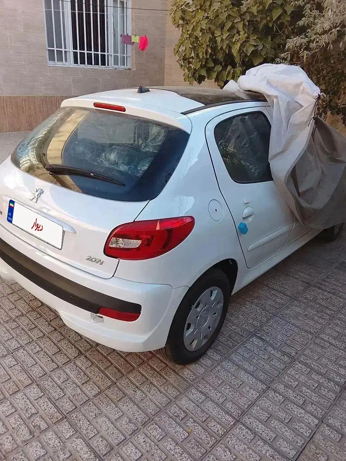 پژو 207 پانرما یک تومن نقد الباقی 35 روزه|خودرو سواری و وانت|تربت‌حیدریه, آسایش|دیوار