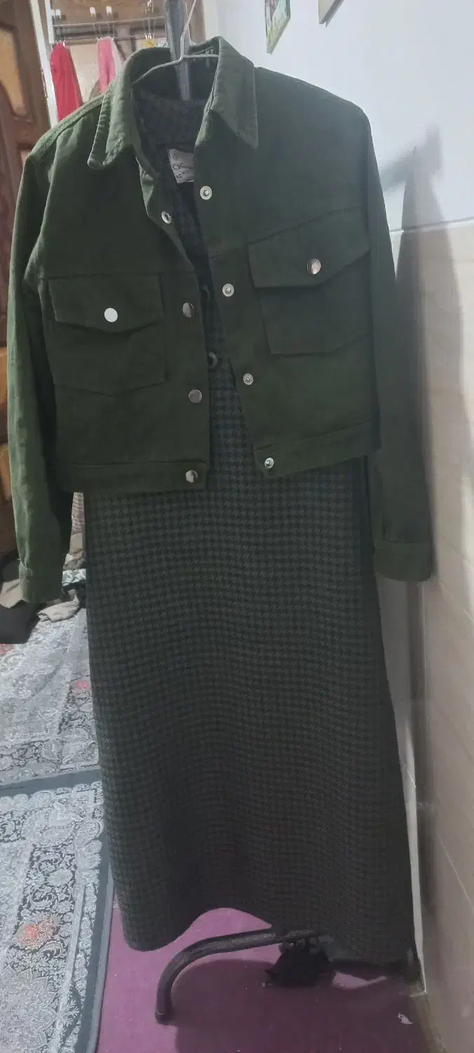 سارافون و کت کوتاه دوتکه|لباس|یزد, |دیوار