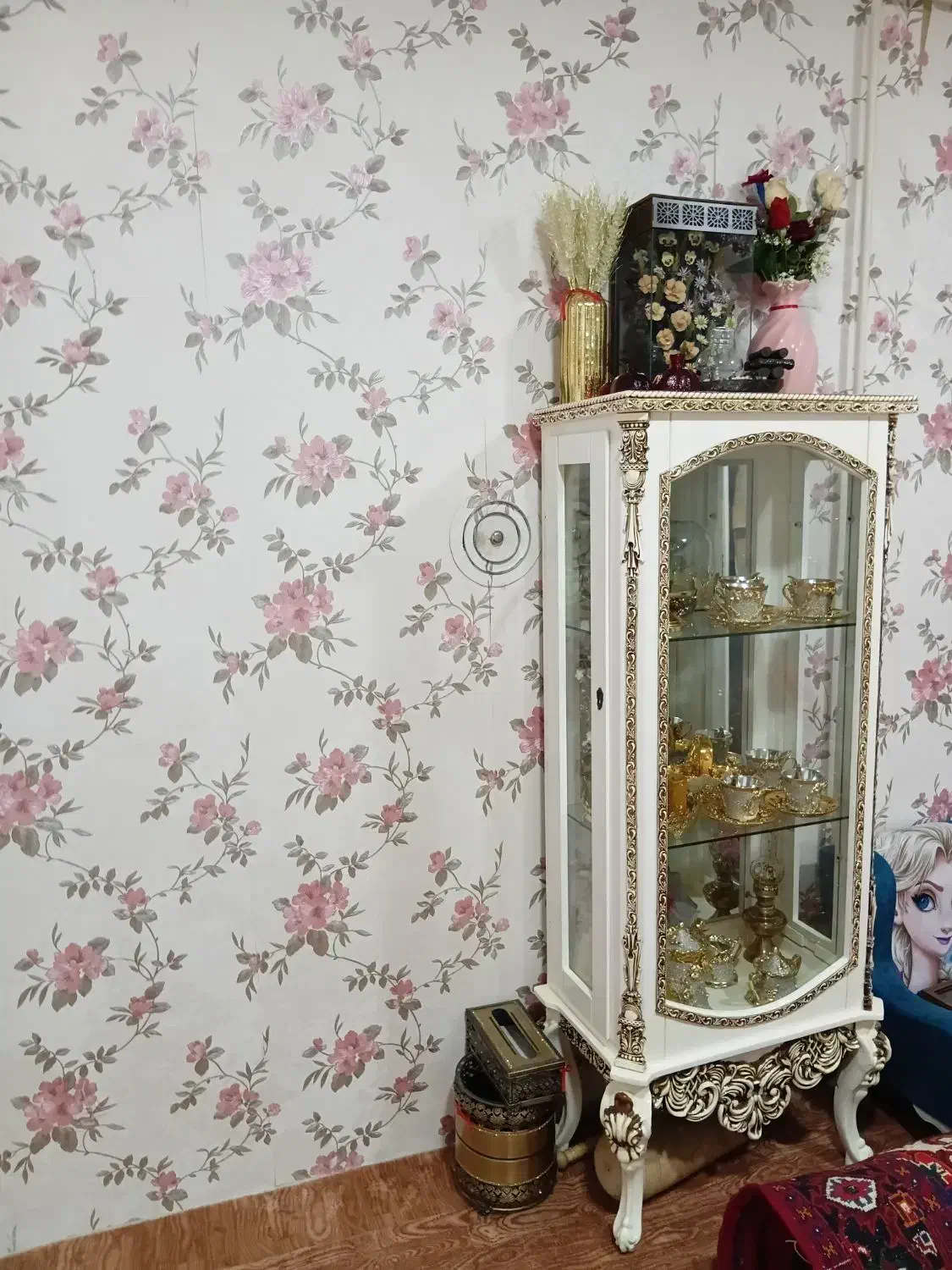 بوفه سالم|بوفه، ویترین، کنسول|مهاباد (آذربایجان غربی), |دیوار