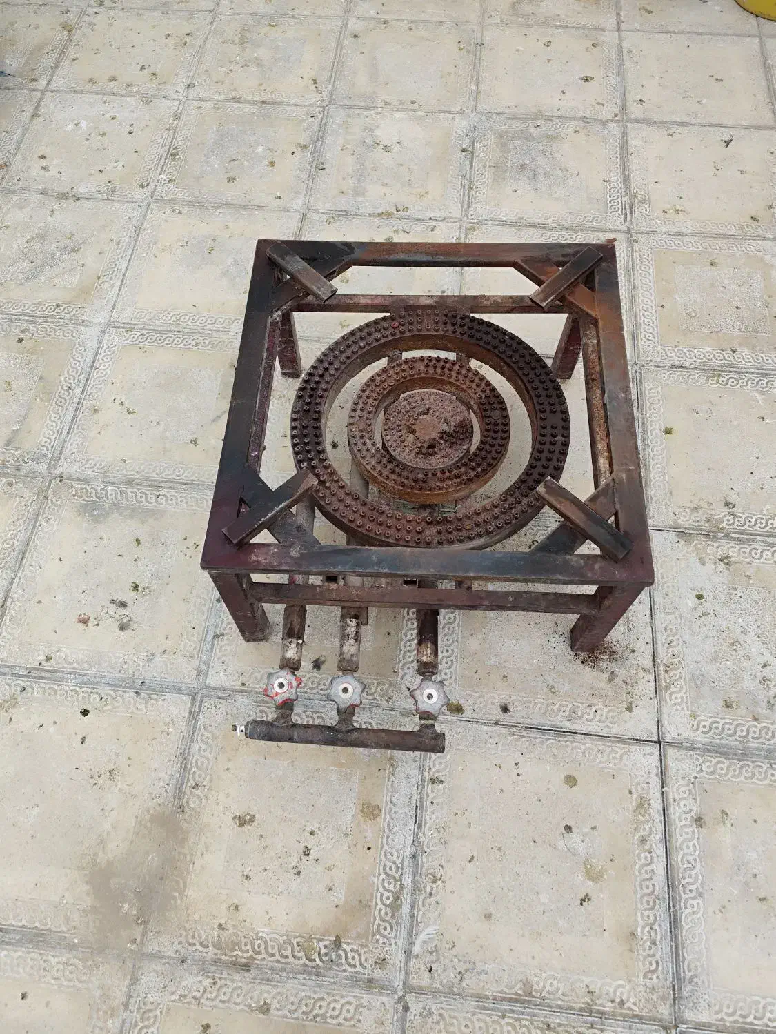 گاز سه شعله بزرگ|اجاق گاز و لوازم برقی پختوپز|صباشهر, |دیوار