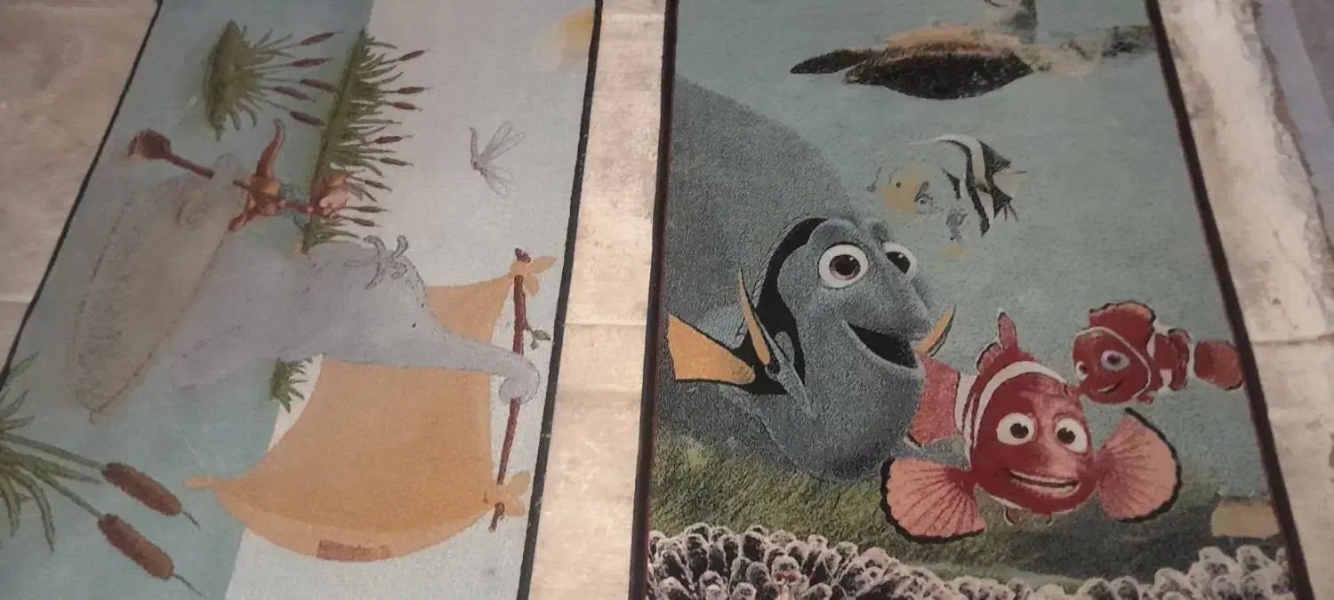 فرش اتاق کودک|فرش|کرج, بنیاد|دیوار