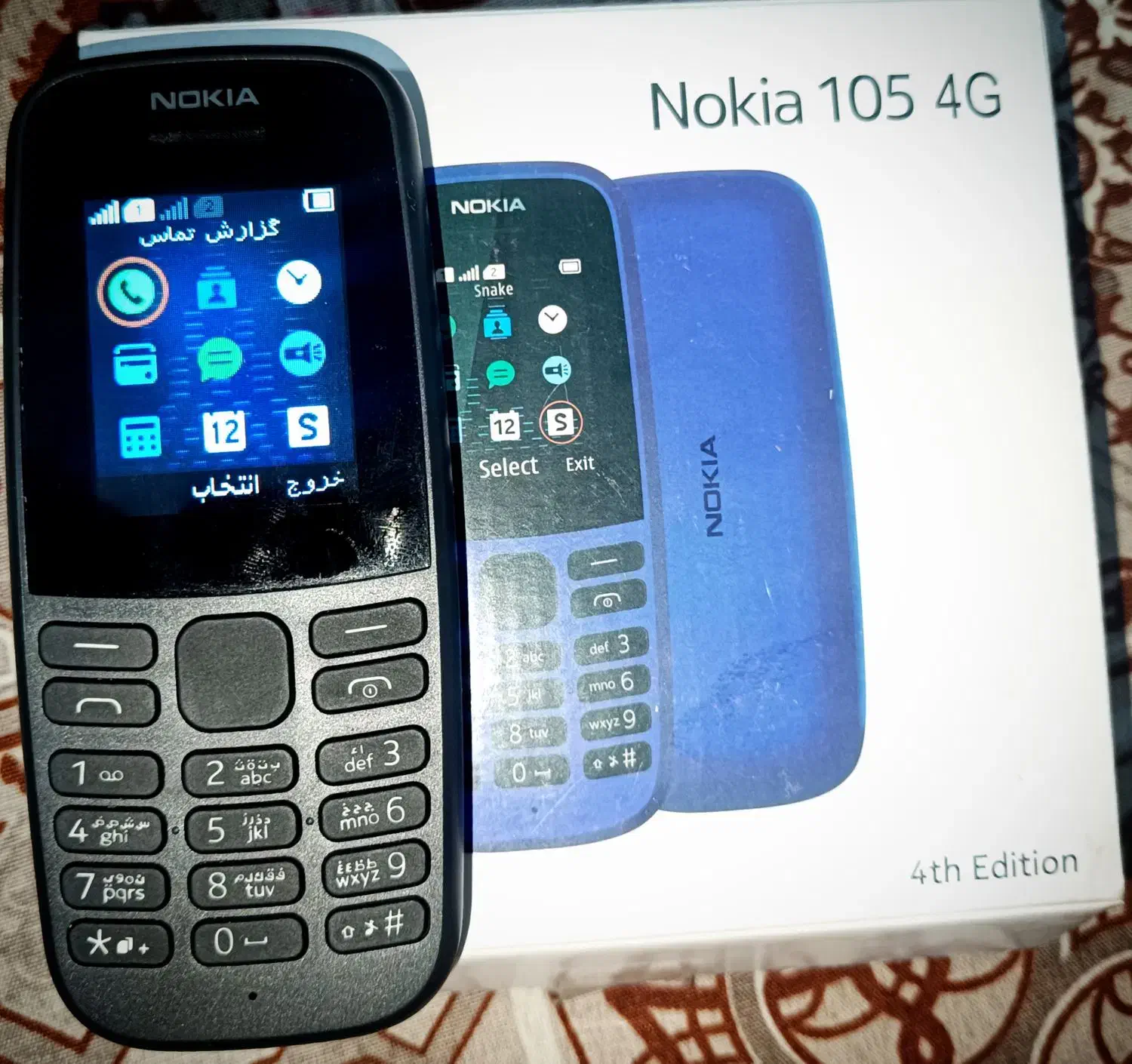 نوکیا  105 نو|موبایل|کرمانشاه, |دیوار