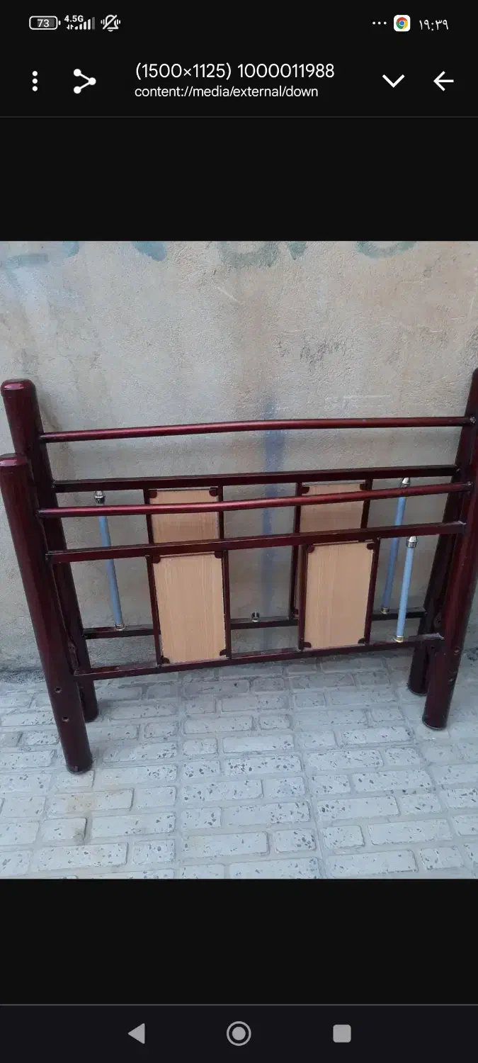 تخت خواب فلزی|تشک تختخواب|ایوان, |دیوار