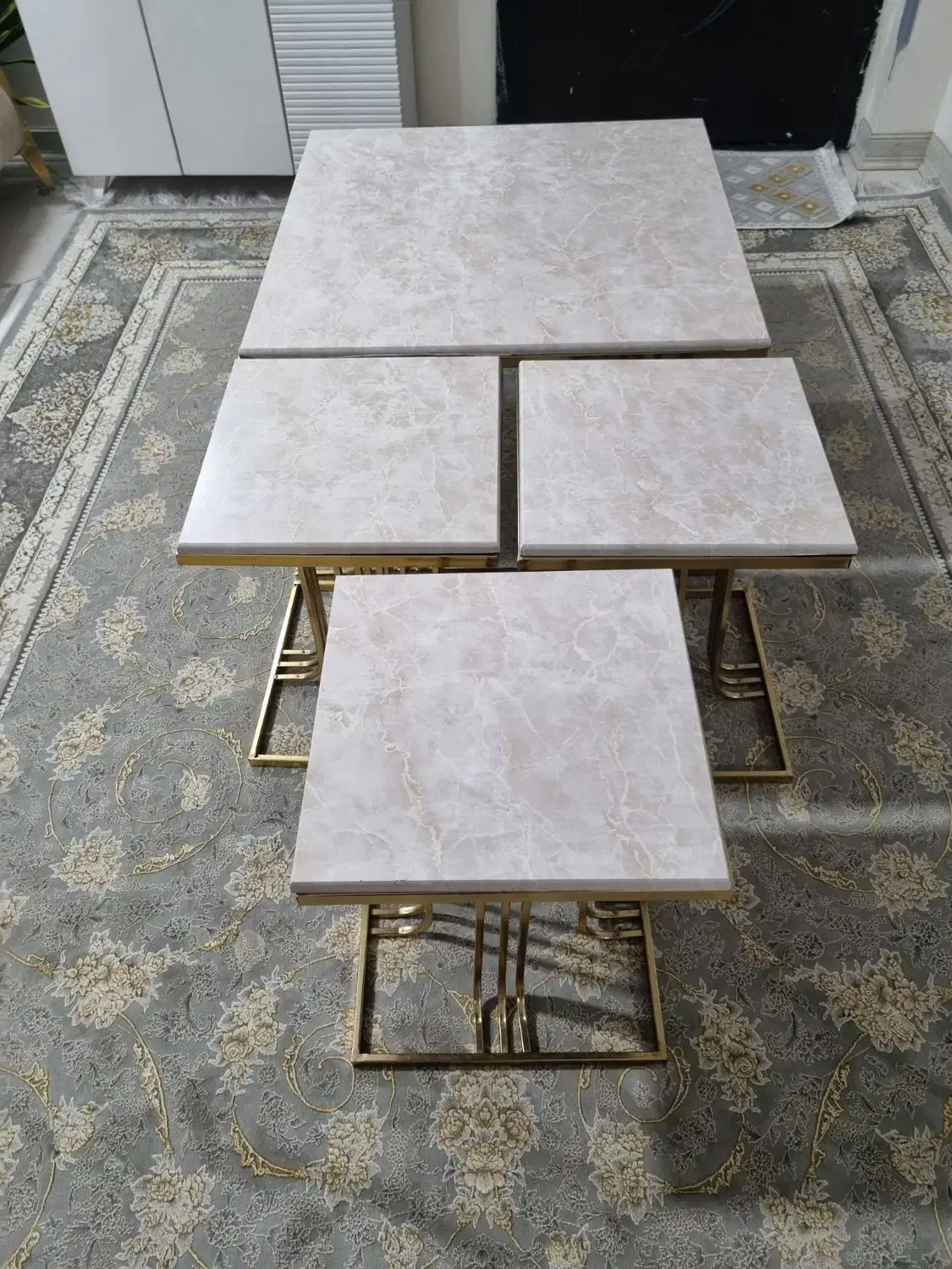 جلو مبلی استیل|مبلمان خانگی و میز عسلی|تهران, خلیج فارس|دیوار