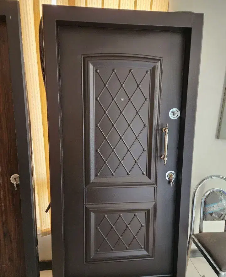 انواع درب های ضدسرقت رویه فلزایمن درب البرز|مصالح و تجهیزات ساختمان|کرج, خرمدشت|دیوار