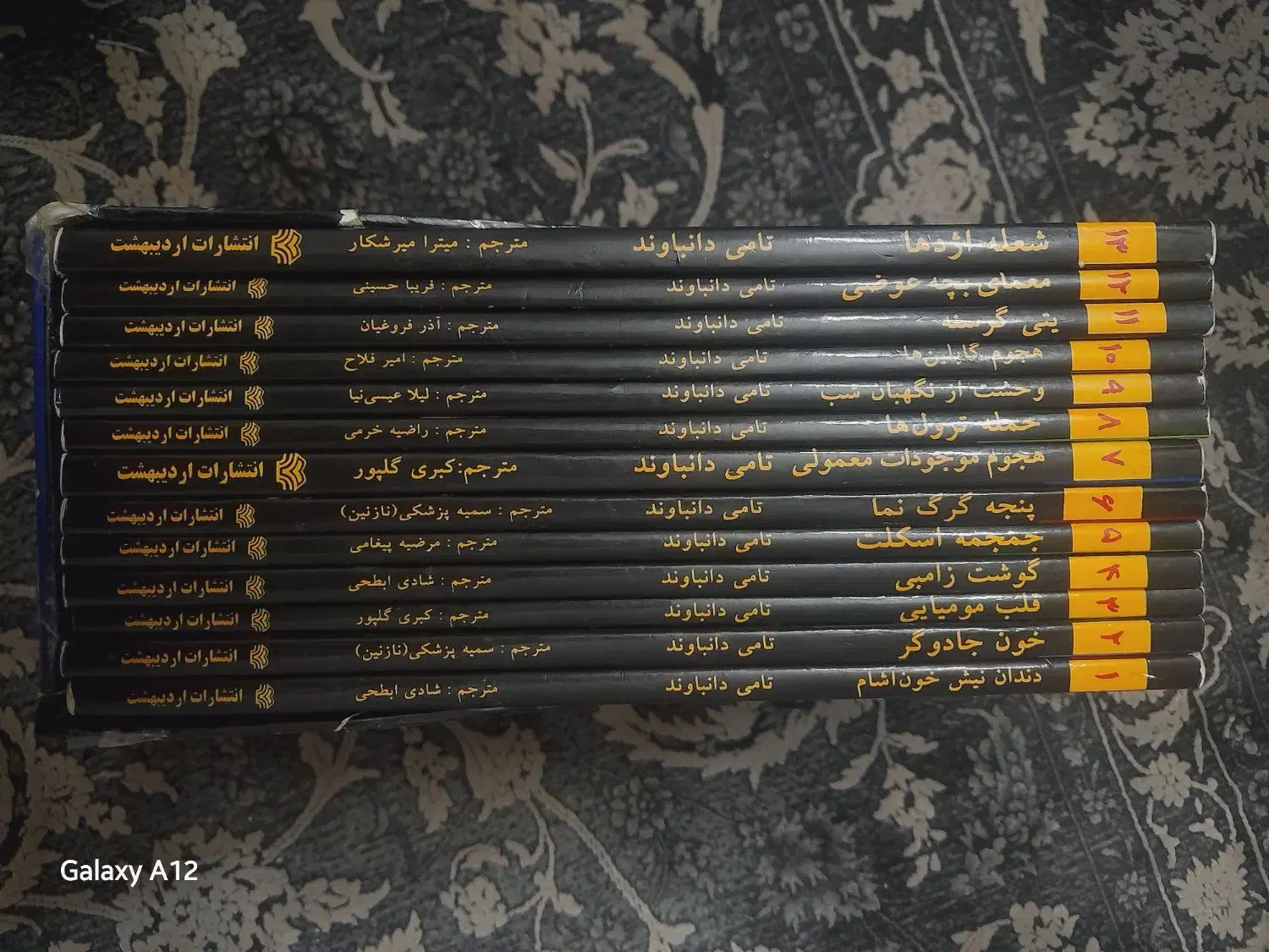 کتاب داستان|مجلات|قرچک, پویینک|دیوار