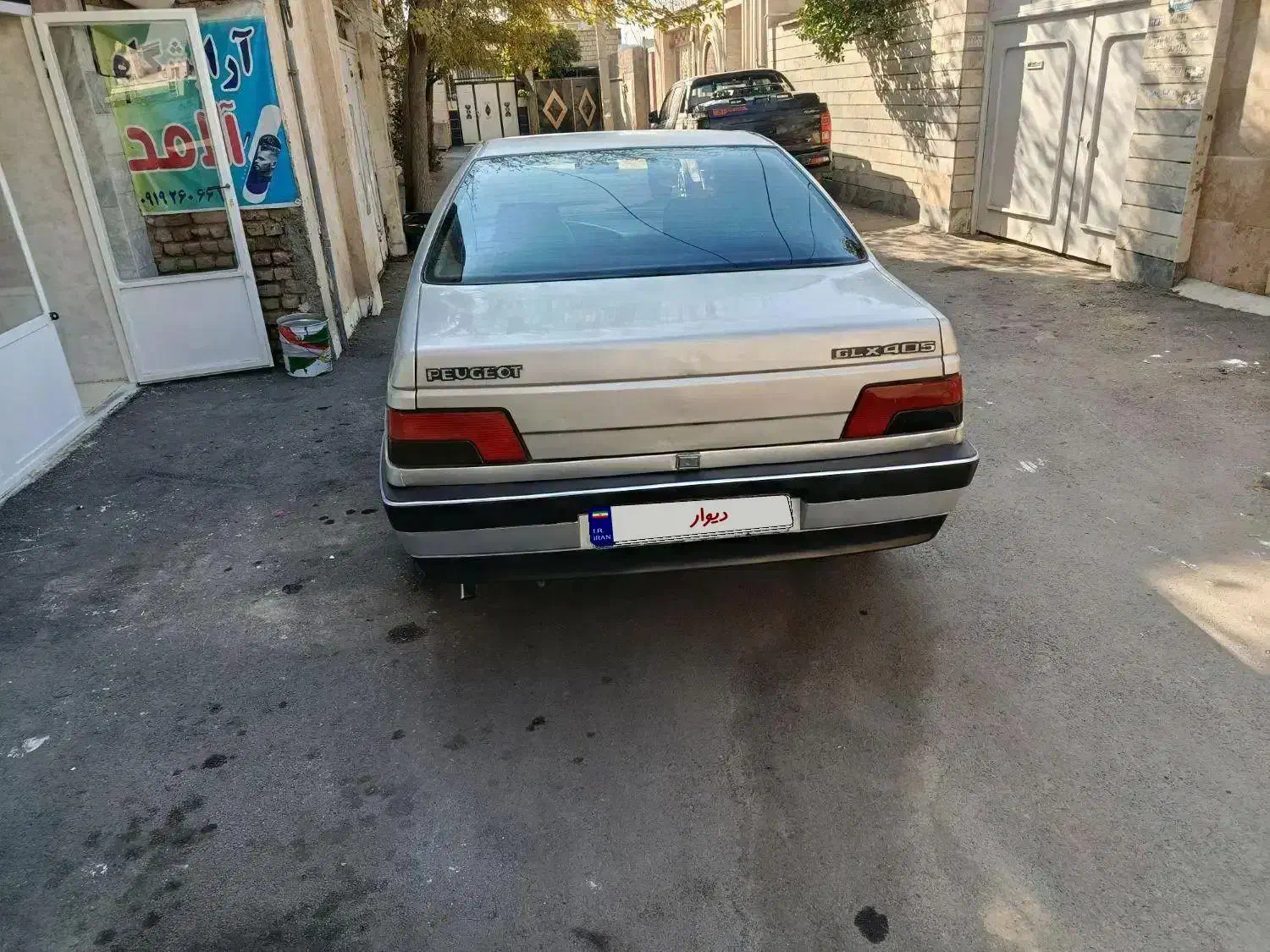 405 مدل 84|خودرو سواری و وانت|کرج, شهرک رضوانیه|دیوار