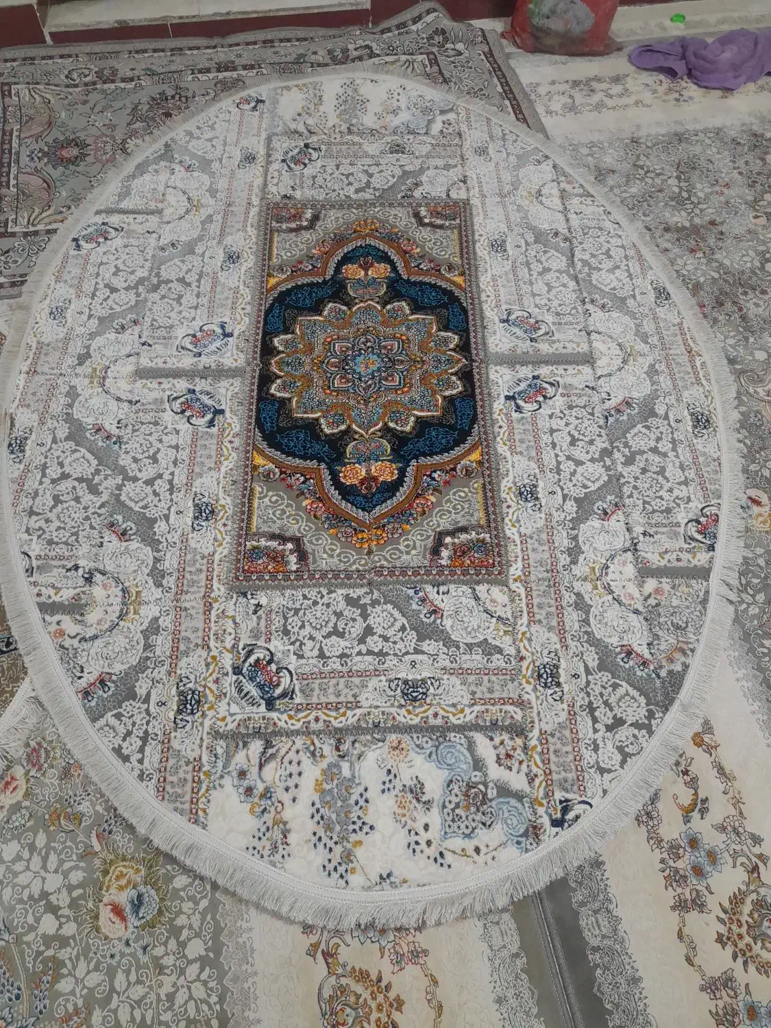 فرش|فرش|کرمانشاه, |دیوار