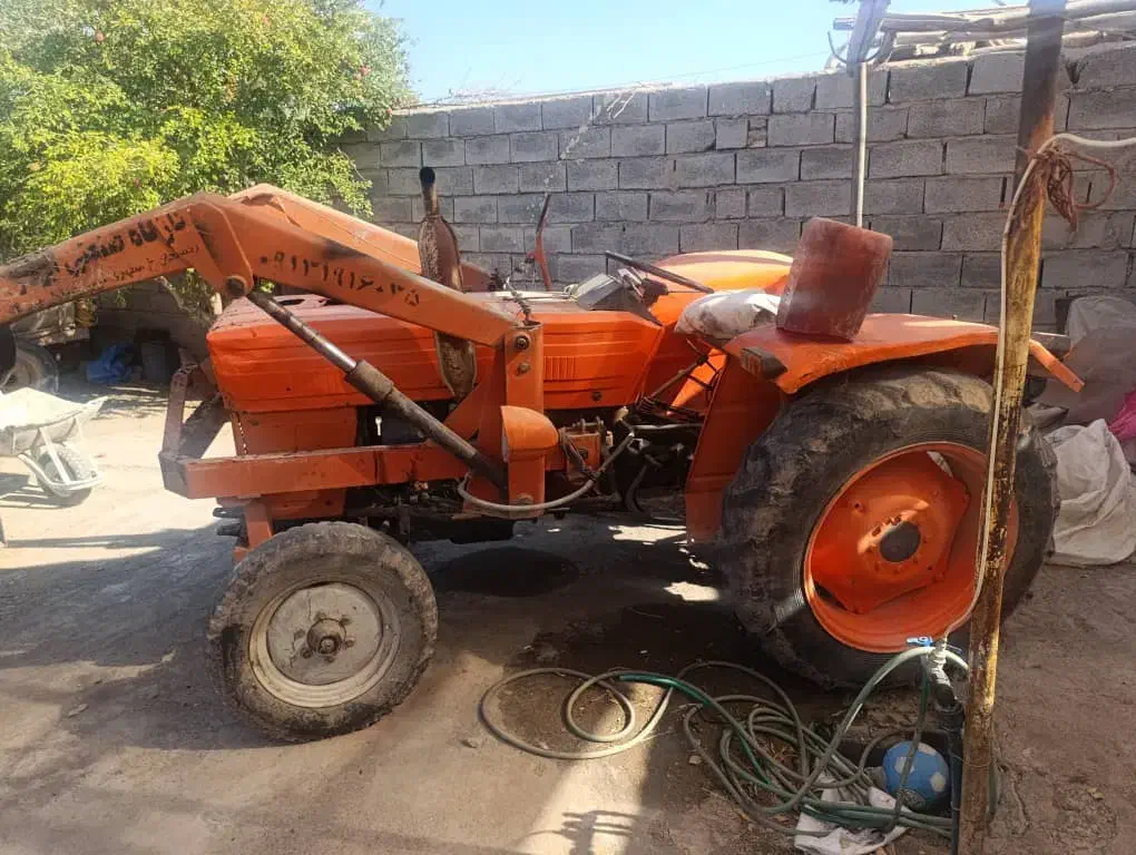 تراکتور فیات|خودرو سنگین|رفسنجان, |دیوار