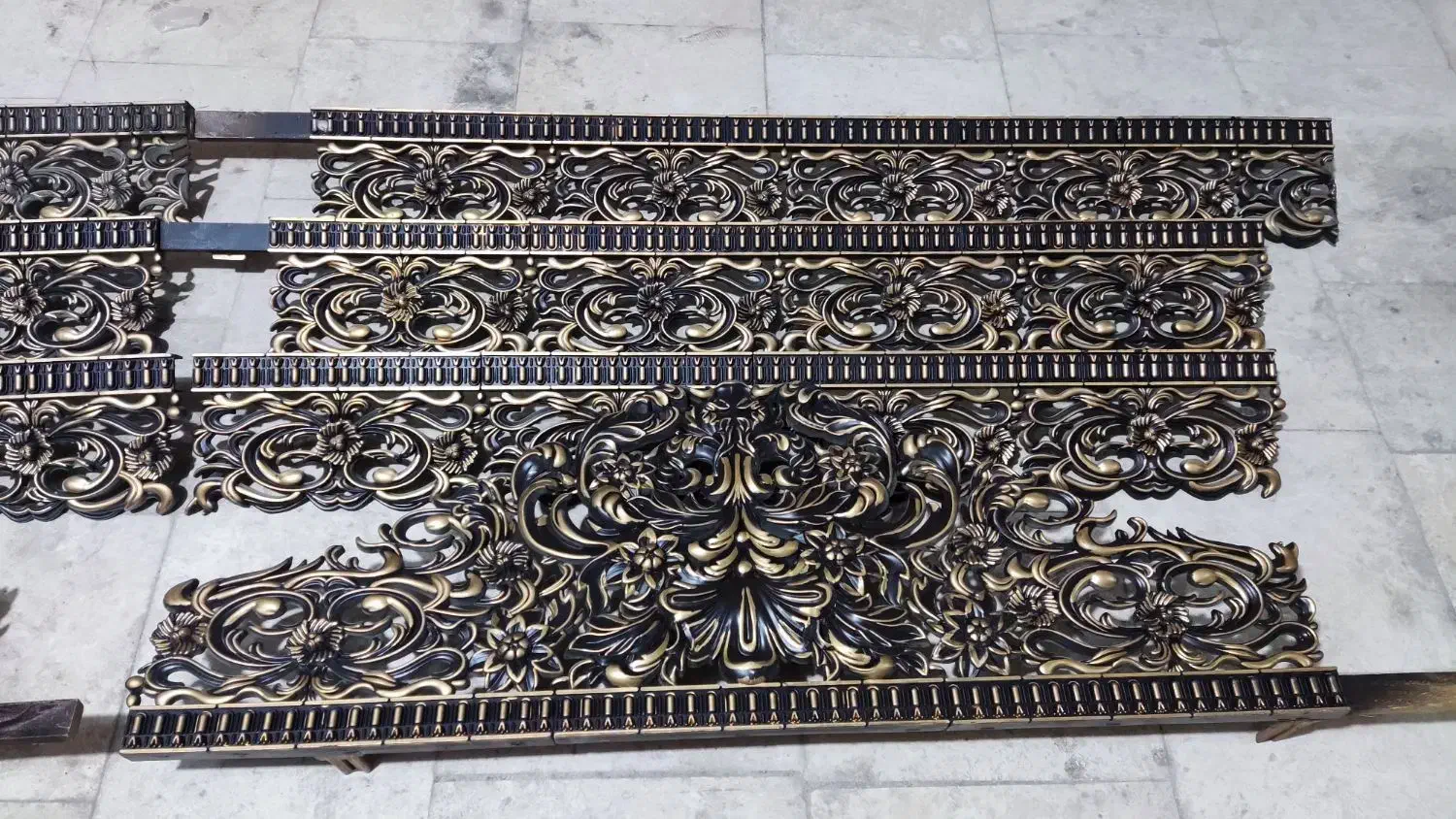 کتیبه پرده تقریبا ۸ متر|پرده، رانر، رومیزی|هشتگرد, فاز ۲ مهستان|دیوار