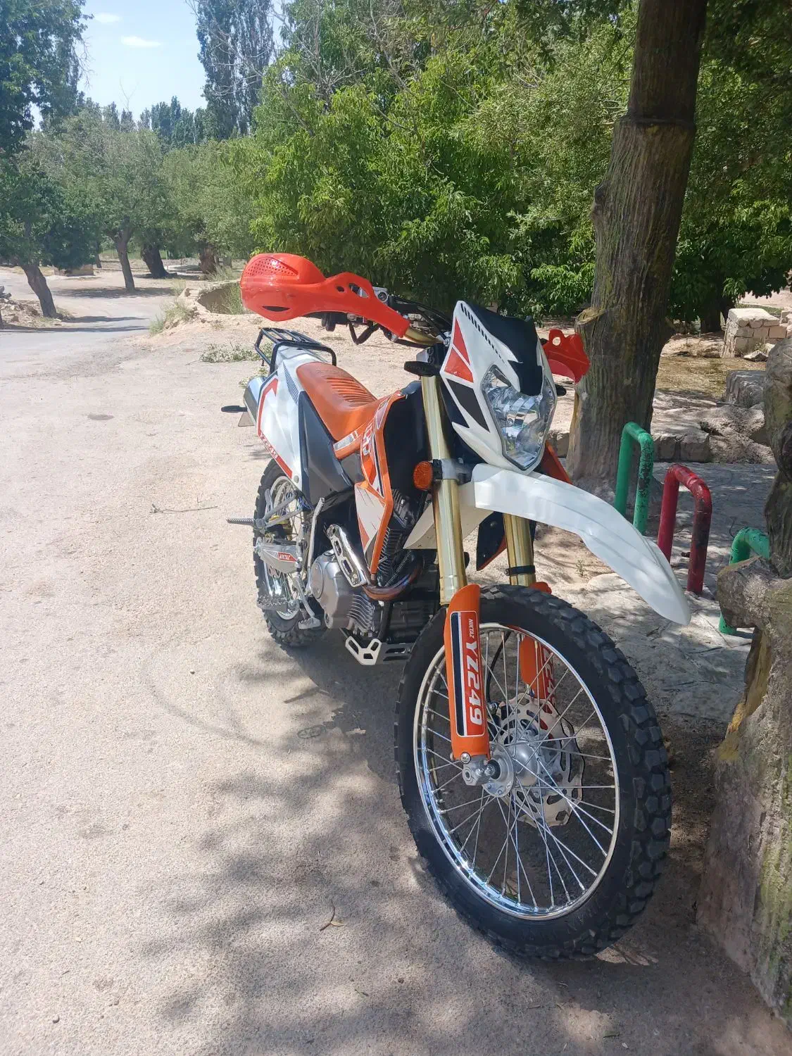 تریل ۲۵۰ طرح وای زد|موتورسیکلت|جلگه شوقان, |دیوار