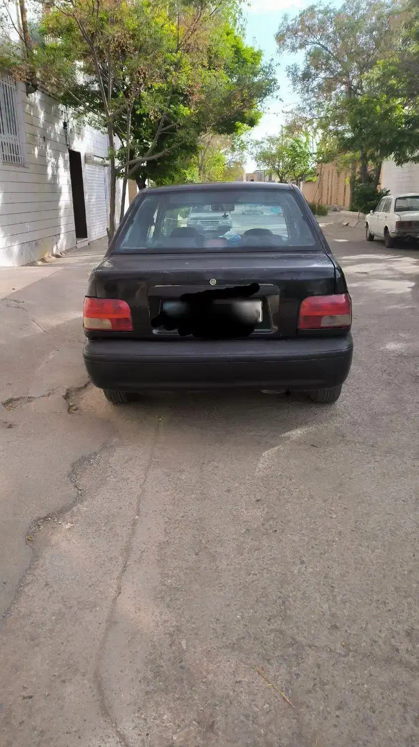 پراید مدل ۸۵ دوگانه کارخانه|خودرو سواری و وانت|کرمان, |دیوار