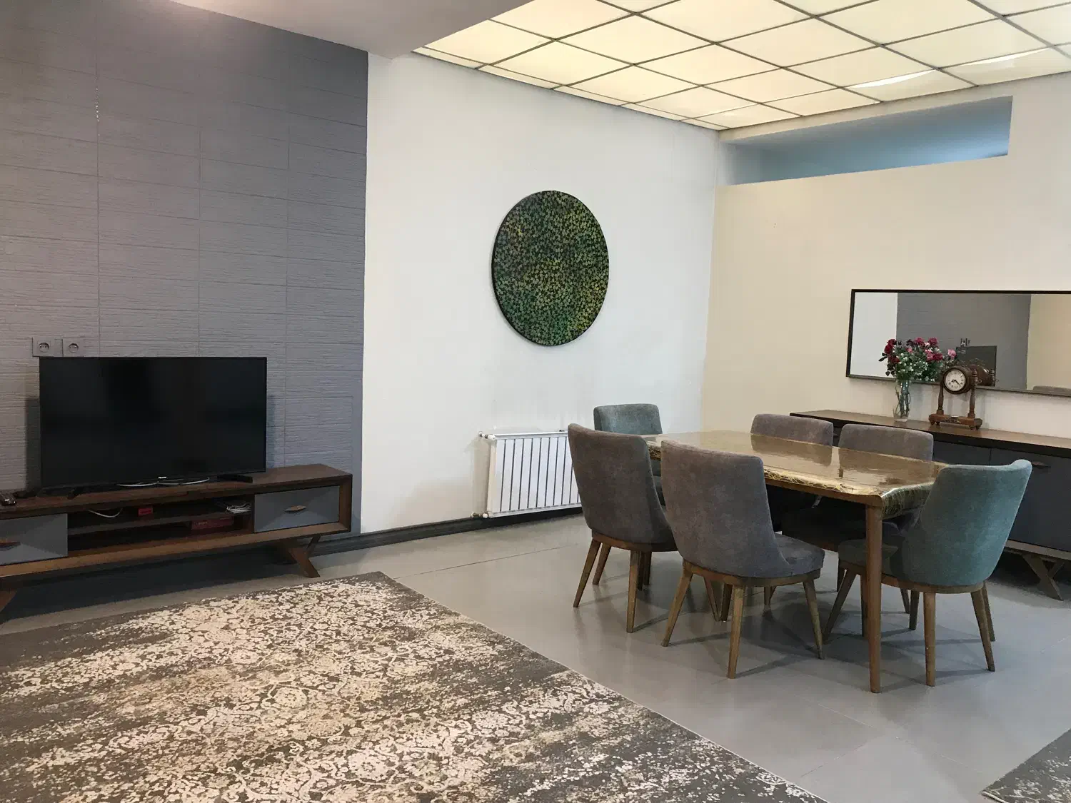 60متر ۱ خ مبله فول|اجارهٔ کوتاه‌مدت آپارتمان و سوئیت|تهران, بلوار کشاورز|دیوار