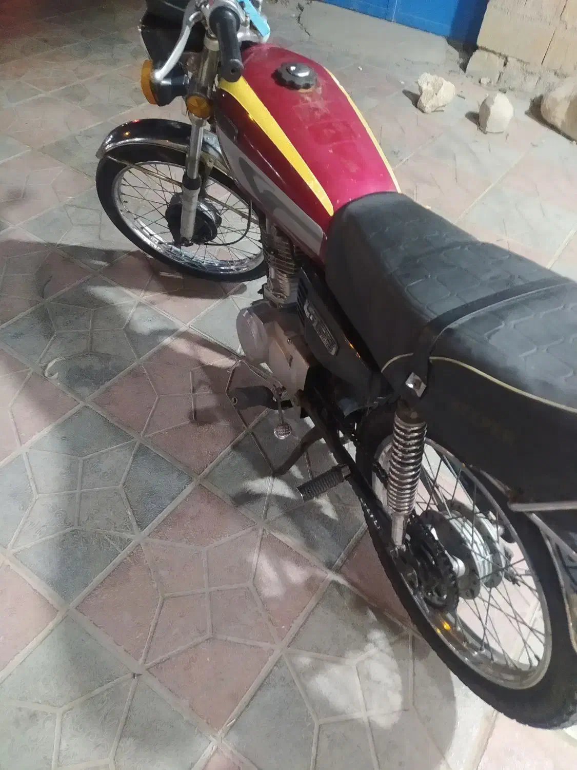 موتور|موتورسیکلت|دوگنبدان, |دیوار